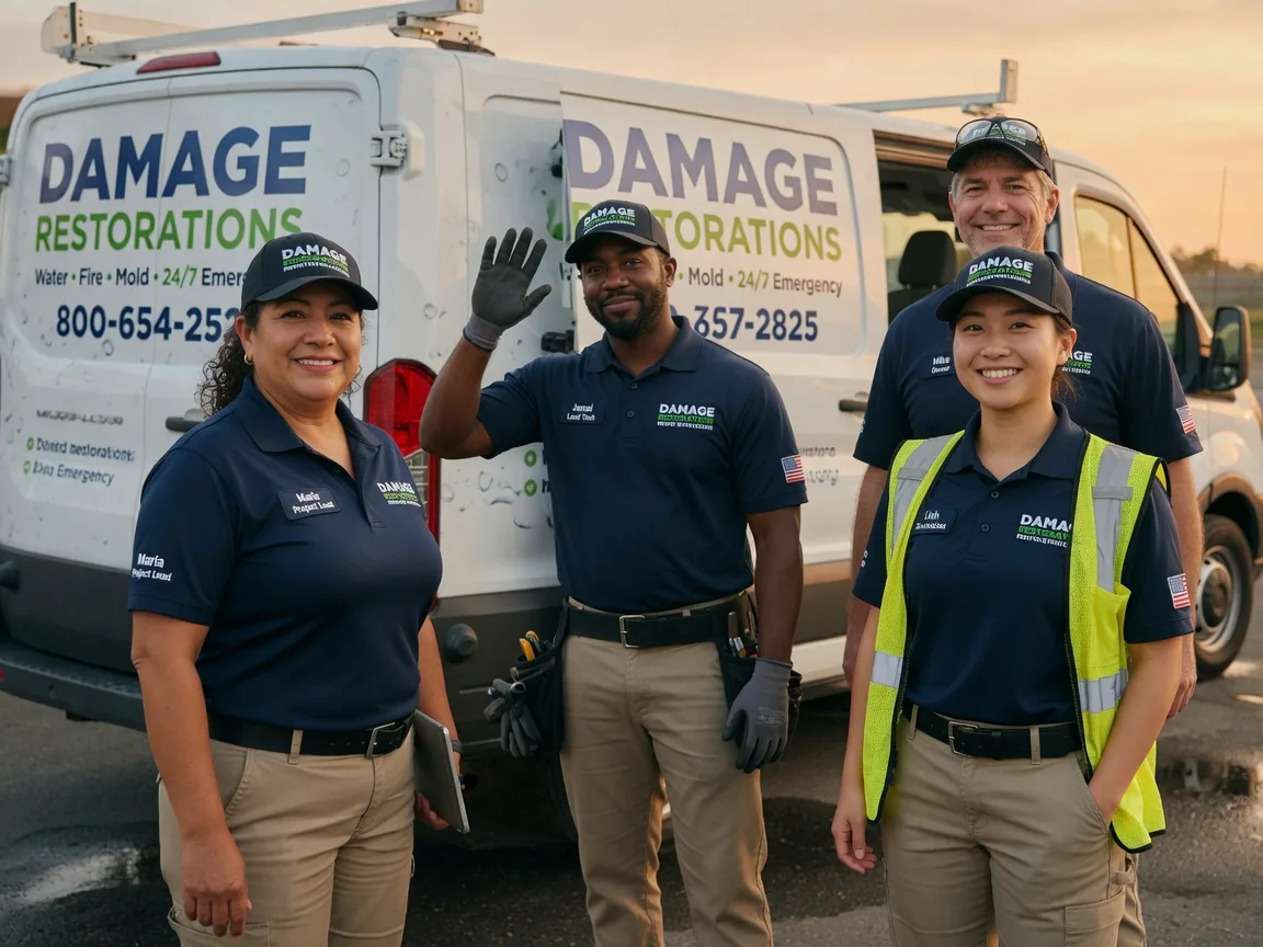 Water Damage Restoration company in Mccaysville, GA