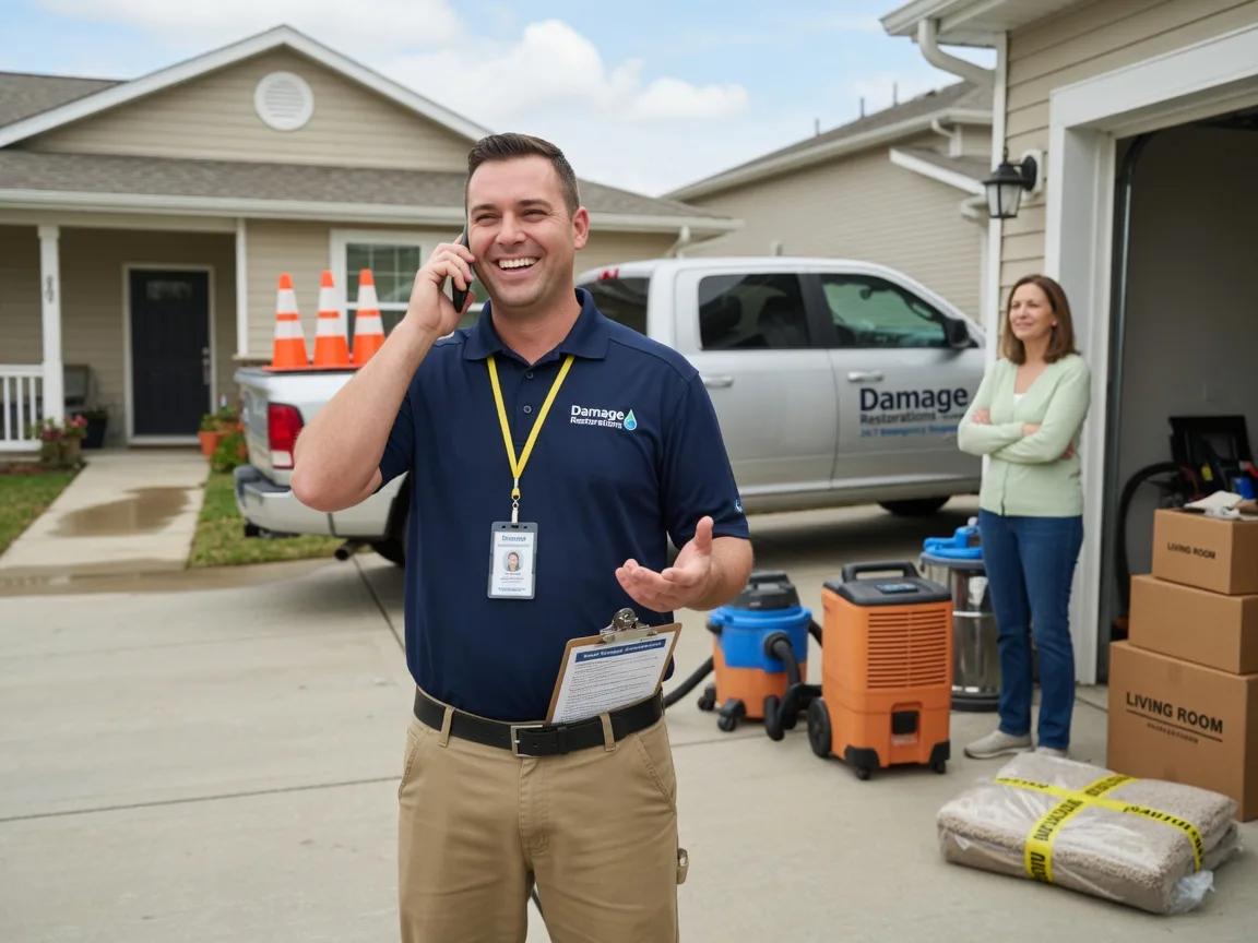 Water Damage Restoration Mccaysville, GA FAQs